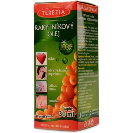 ОЛІЯ ТЕРЕЗІЇ РАКОВОЇ - 100% у краплях 1×30 мл, краплі: ціни та характеристики