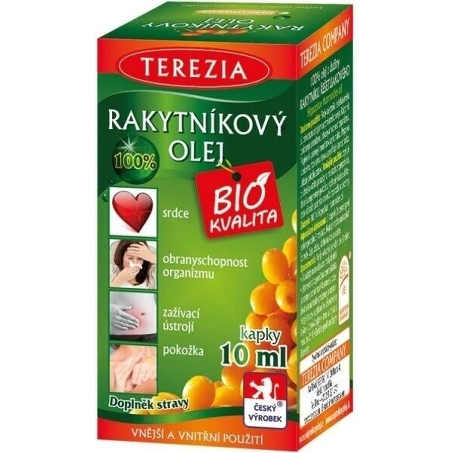 ОЛІЯ ТЕРЕЗІЇ РАКОВОЇ - 100% у краплях 1×30 мл, краплі: ціни та характеристики