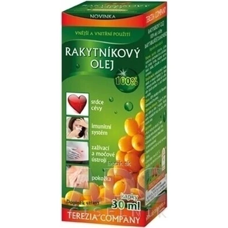 ОЛІЯ ТЕРЕЗІЇ РАКОВОЇ - 100% у краплях 1×30 мл, краплі: ціни та характеристики