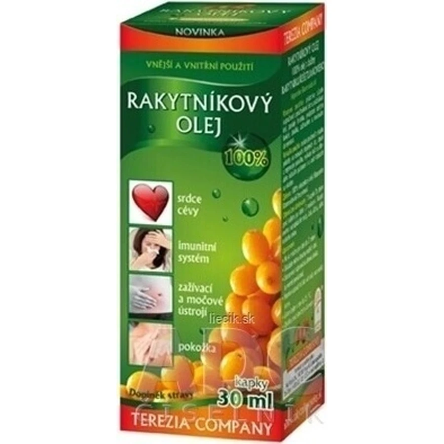 ОЛІЯ ТЕРЕЗІЇ РАКОВОЇ - 100% у краплях 1×30 мл, краплі: ціни та характеристики