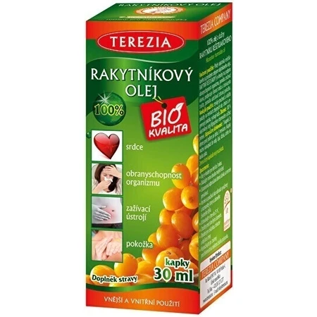 ОЛІЯ ТЕРЕЗІЇ РАКОВОЇ - 100% у краплях 1×30 мл, краплі: ціни та характеристики