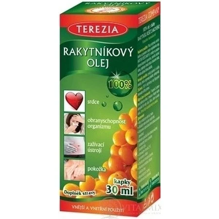 ОЛІЯ ТЕРЕЗІЇ РАКОВОЇ - 100% у краплях 1×30 мл, краплі: ціни та характеристики