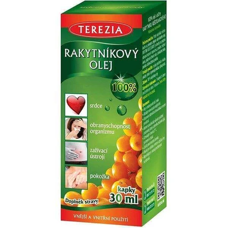 ОЛІЯ ТЕРЕЗІЇ РАКОВОЇ - 100% у краплях 1×30 мл, краплі: ціни та характеристики