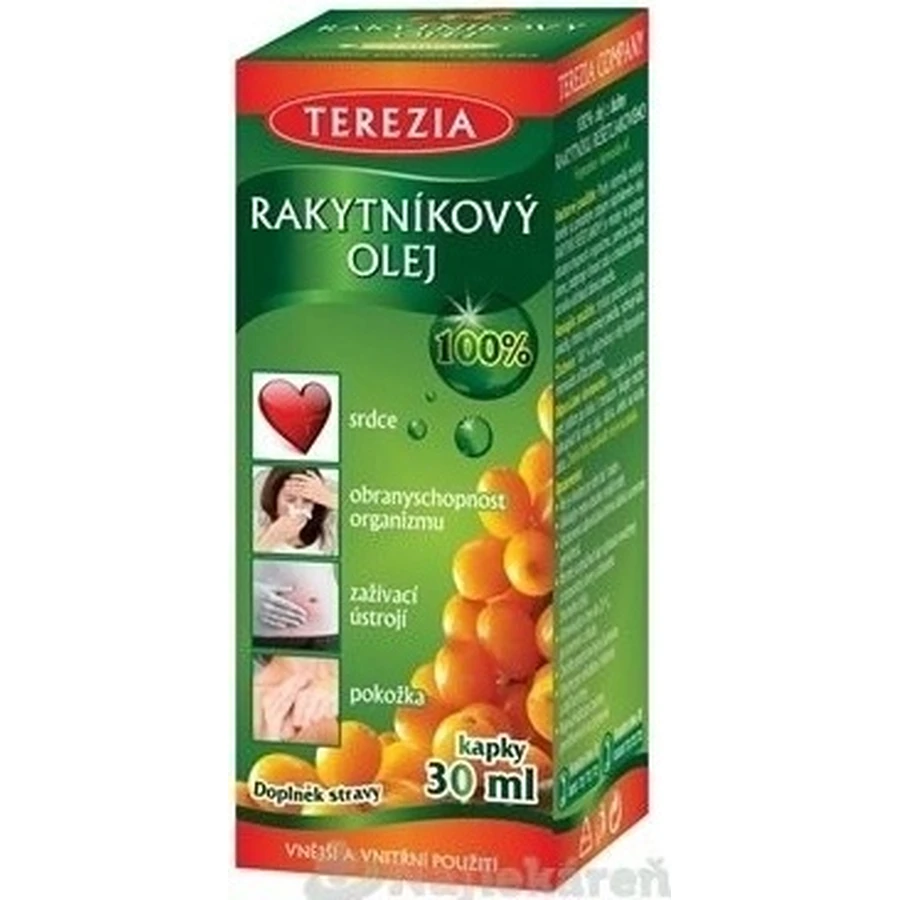 ОЛІЯ ТЕРЕЗІЇ РАКОВОЇ - 100% у краплях 1×30 мл, краплі: ціни та характеристики