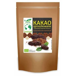 Знежирений какао-порошок BIO 200г BIO PLANET