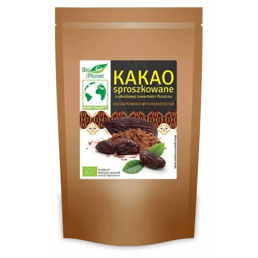 Какао-порошок с низким содержанием жира BIO 200 г BIO PLANET: цены и характеристики