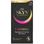 Unimil Skyn 5 Senses+, нелатексные презервативы, 5 штук