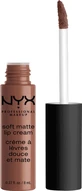 Nyx Professional MAKEUP Мягкая матовая кремовая помада для губ 36 Лос-Анджелес, 8 мл