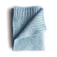 Одеяло трикотажное хлопковое Мох, 80х100 см, Cielo, Tuxi Brands