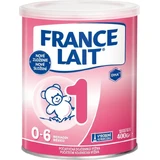 France Lait 1 poiaton молочная смесь с 0-6 месяцев 1×400 г, молочная смесь, с рождения