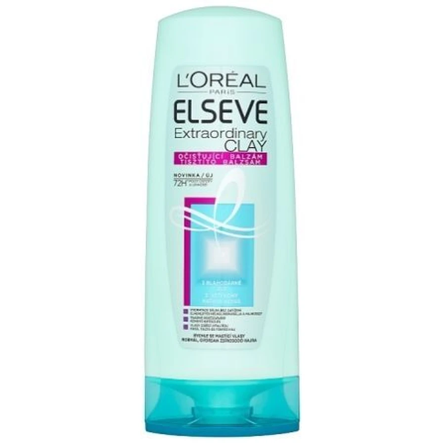 L'Oréal Paris Elseve Екстраординарна глина, бальзам 400 мл: ціни та характеристики