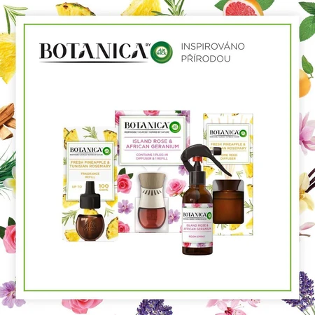 Освіжувач повітря Airwick Botanica Electric Refill Ваніль та гімалайська магнолія 19 мл: ціни та характеристики