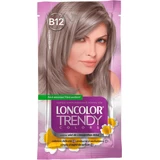 Loncolor TRENDY Напівстійка фарба сіра B12, 1 шт.