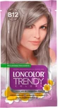 Loncolor TRENDY Полуперманентная краска серая B12, 1 шт.