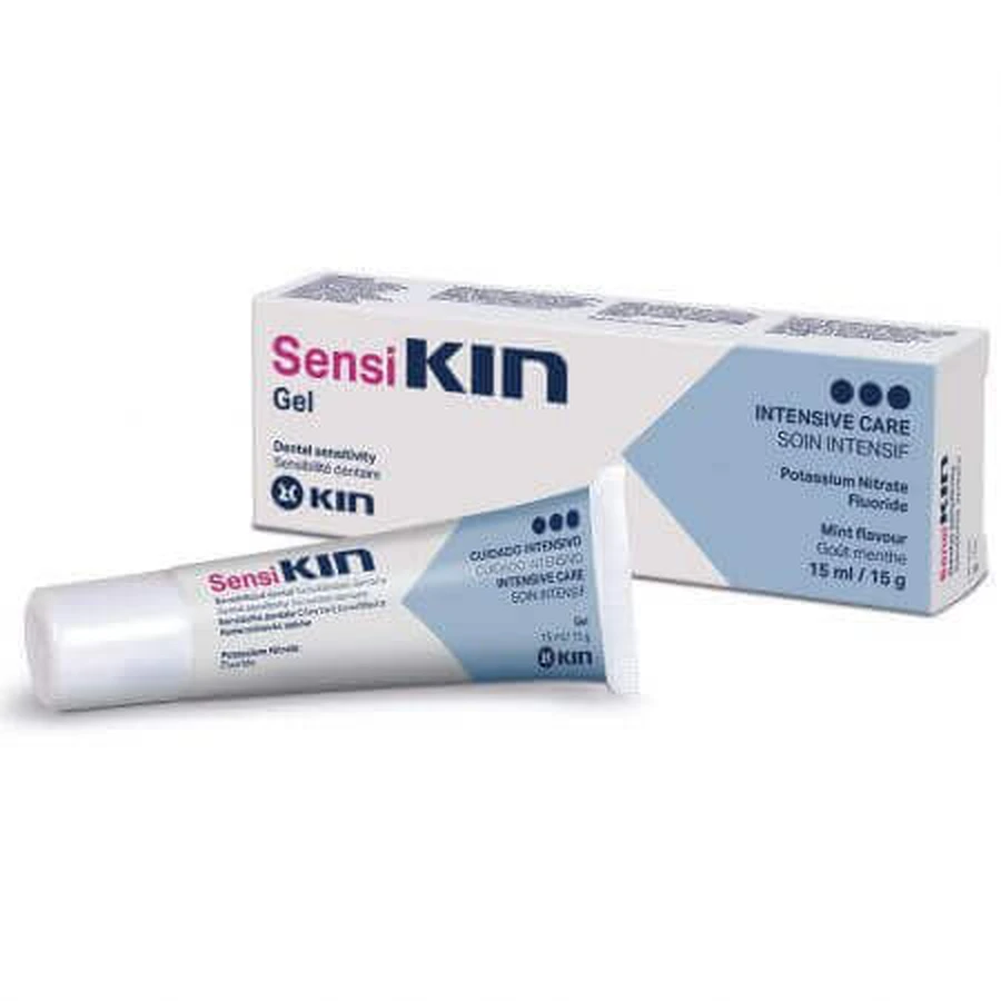 Гель для ясен SensiKin, 15 мл, Laboratorios Kin: ціни та характеристики