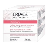 Крем для обличчя Uriage Roseliane Anti-Redness Rich Cream, збагачений, проти почервоніння, 50 мл