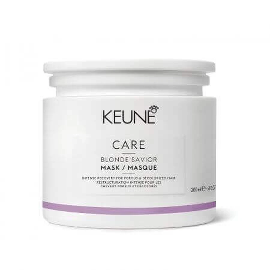 Маска для волосся Keune Blonde Savior Care, відновлювальна, 200 мл: ціни та характеристики