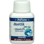 MedPharma ГОРЧИК 300MG+VIT. D 1×37 табл, дієтична добавка: ціни та характеристики
