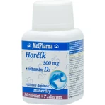 MedPharma ГОРЧИК 300MG+VIT. D 1×37 табл, дієтична добавка: ціни та характеристики