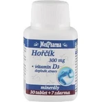 MedPharma ГОРЧИК 300MG+VIT. D 1×37 табл, дієтична добавка: ціни та характеристики