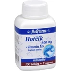 MedPharma ГОРЧИК 300MG+VIT. D 1×37 табл, дієтична добавка: ціни та характеристики