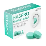Беруші Haspro, формовані, м'які, 12 штук: ціни та характеристики