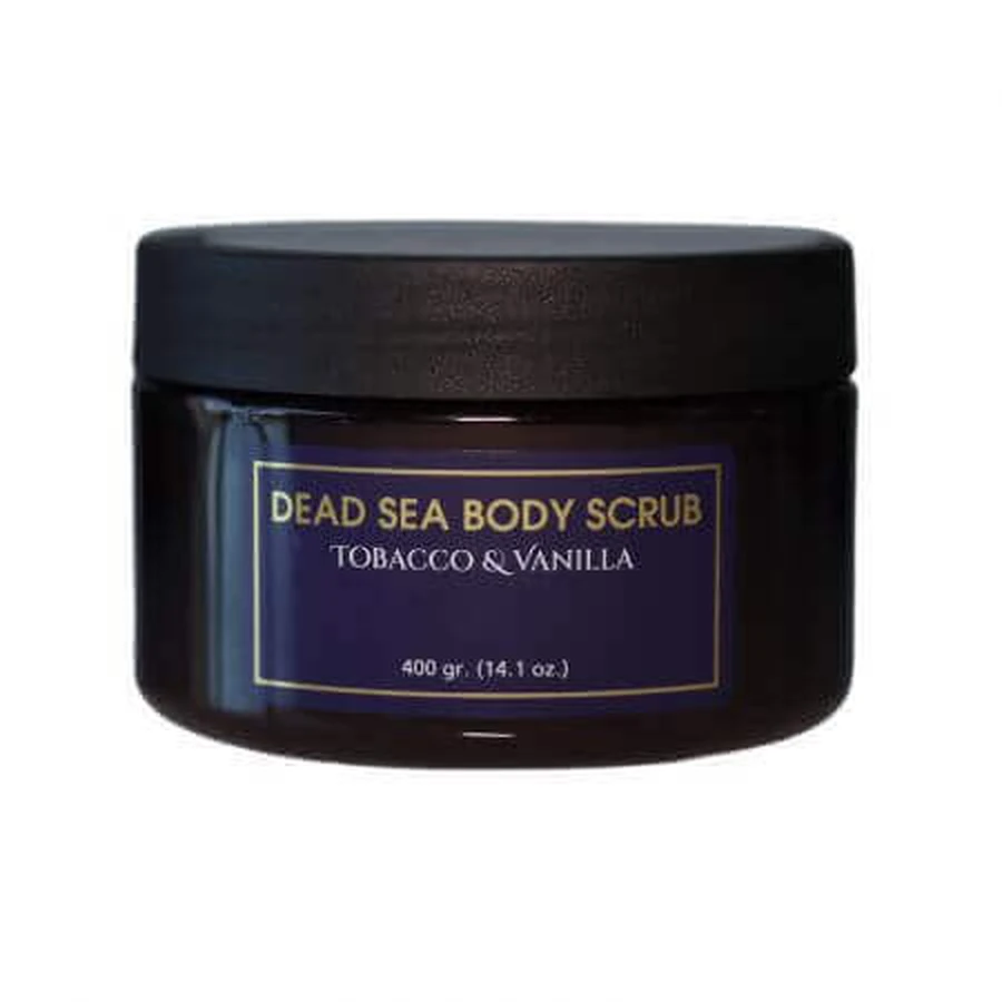 Скраб для тела с солью Мертвого моря и маслом табака и ванили, 400 г, Dead Sea Pearls: цены и характеристики