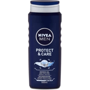 Nivea MEN Care Гель для душа, 500 мл