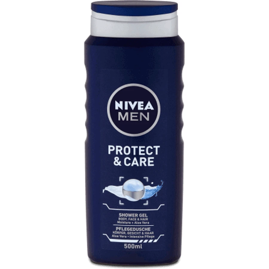 Nivea MEN Care Гель для душа, 500 мл: цены и характеристики