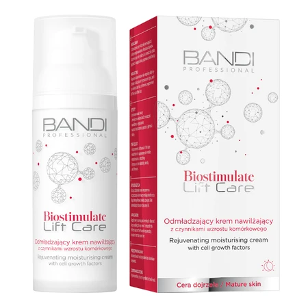 Bandi Biostimulate Lift Care, омолоджуючий зволожуючий крем з факторами росту клітин, 50 мл: ціни та характеристики