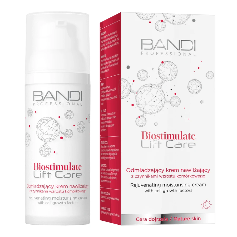 Bandi Biostimulate Lift Care, омолоджуючий зволожуючий крем з факторами росту клітин, 50 мл: ціни та характеристики