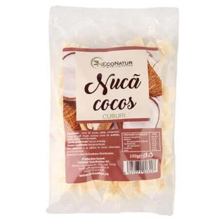 Кокосова стружка, 150 г, Econatur