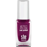 S-he color&style Гель-лак для нігтів Gel-like'n ultra stay 322/310, 10 мл