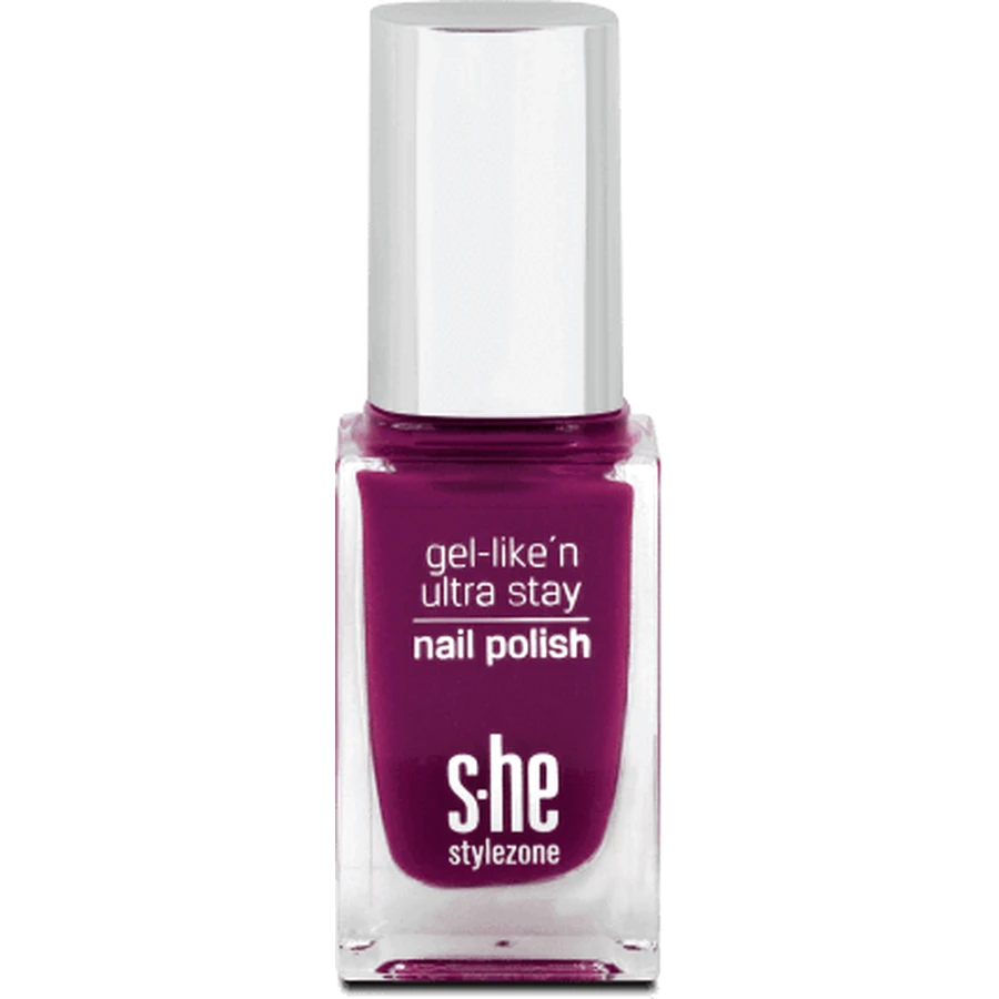 S-he color&style Gel-like'n ultra stay nail polish 322/310, 10 мл: цены и характеристики