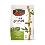 Міні-грисіні з оливковою безглютеновою олією Mini Grissini Le Veneziane, 250 г, MolinodiFerro