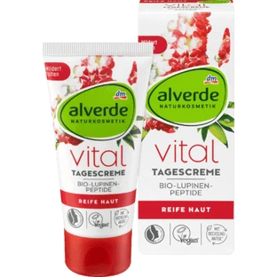 Крем для обличчя Alverde Naturkosmetik Vital Lupinen-Peptide, антивіковий, 50 мл