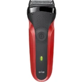 Бритва Braun Series 3 300, красный