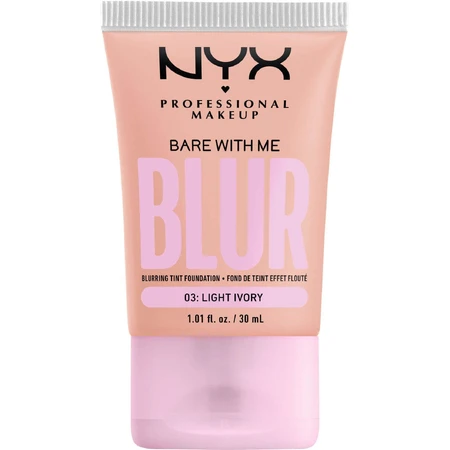 NYX Professional Makeup Bare With Me Blur Make-Up - 3 Light Ivory 30 мл: цены и характеристики