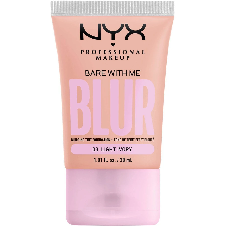 NYX Professional Makeup Bare With Me Blur Make-Up - 3 Light Ivory 30 мл: цены и характеристики