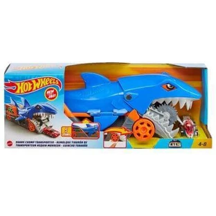 Набор Акулий транспортер с машиной, + 4 года, Hot Wheels