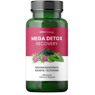 MOVit Energy Mega Detox Recovery 60 капсул