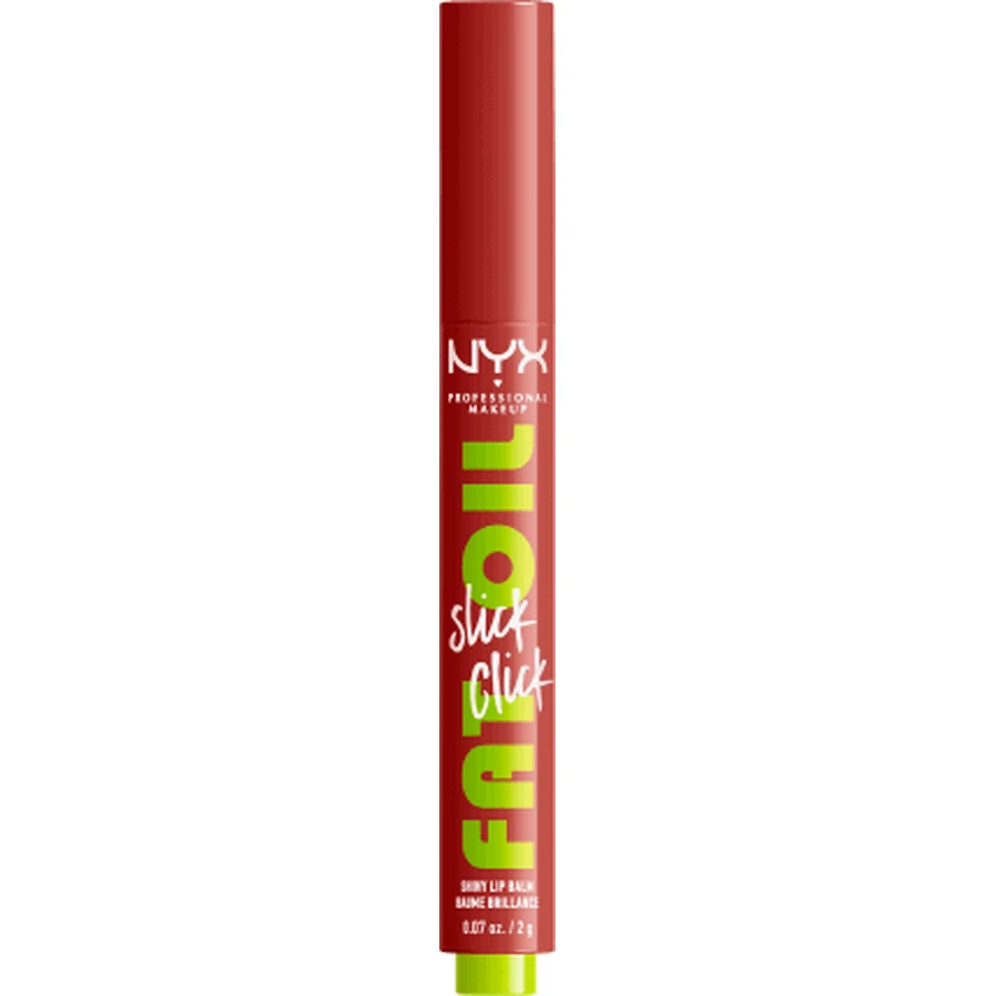 Nyx Professional MakeUp Блиск для губ жирний олійний стік Click 04 Going Viral, 1 шт.: ціни та характеристики