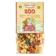 Макароны из твердых сортов пшеницы Zoo tricolour, 250 г, Dalla Costa