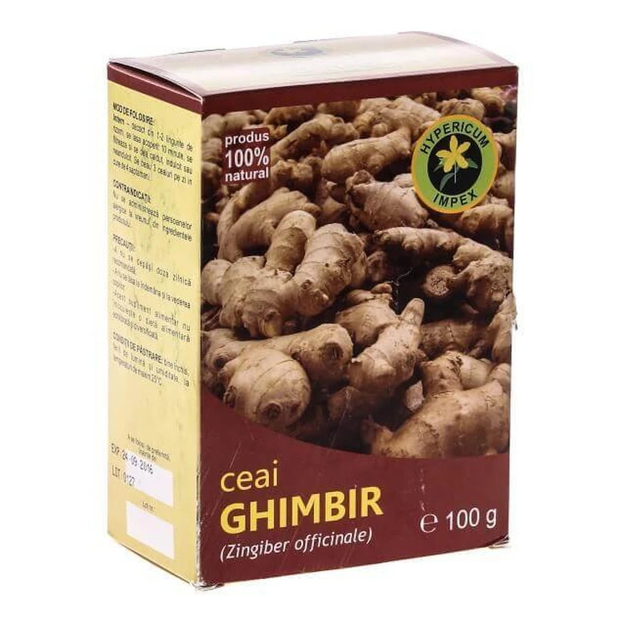 Имбирный чай, 100 г, Hypericum: цены и характеристики