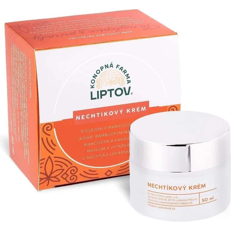 HEMP FARMA LIPTOV NECHTIC CREAM 50ML 1×50 ml: цены и характеристики