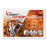Hot Pepper Combo Plus, согревающий пластырь 9 см x 14 см, 1 шт.