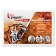Hot Pepper Combo Plus, согревающий пластырь 9 см x 14 см, 1 шт.