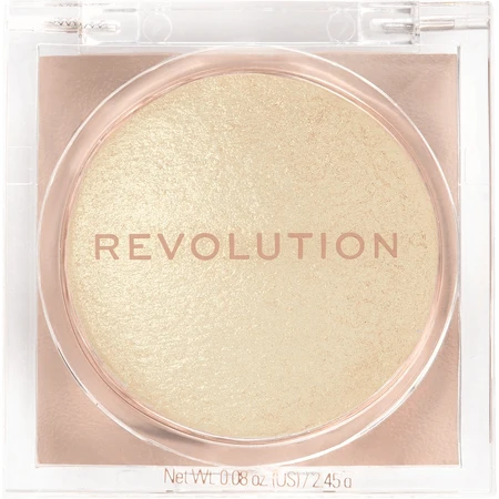 Revolution Beam Bright Golden Gal, компактный пудровый хайлайтер 2,45 г: цены и характеристики