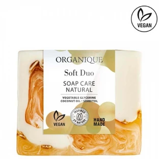 Поживне мило з весняними квітами, бавовною та вівсом, Soft Duo, 100 г, Organique