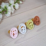Соски BIBS Colour из натурального каучука, размер 2, Nordic Mint/Forest Lake 2 шт.